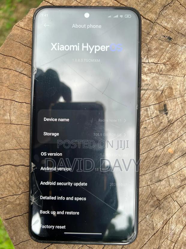 Xiaomi Redmi Note 11 128 GB Gray - thumbnail 2