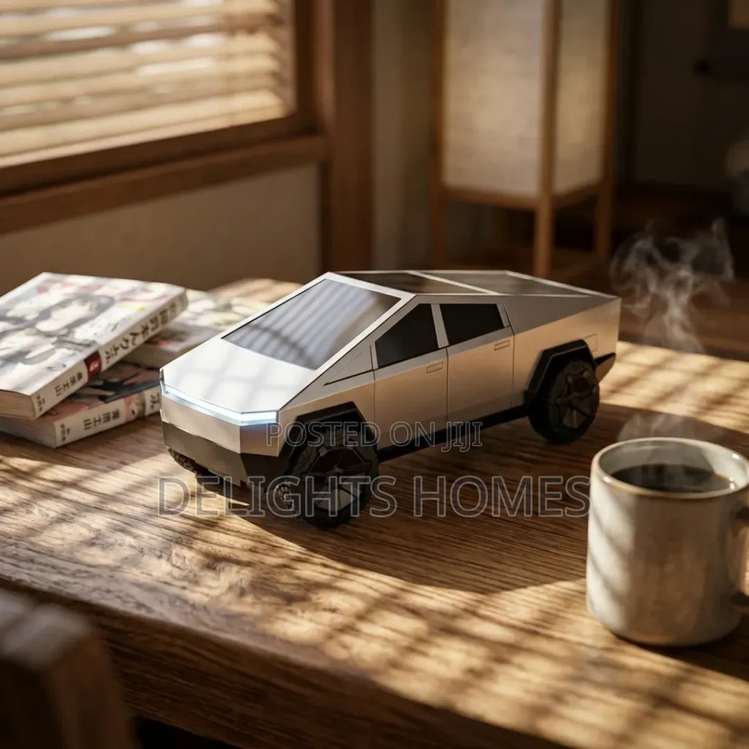 Rechargeable Remote Controlled Cyber Truck_gl