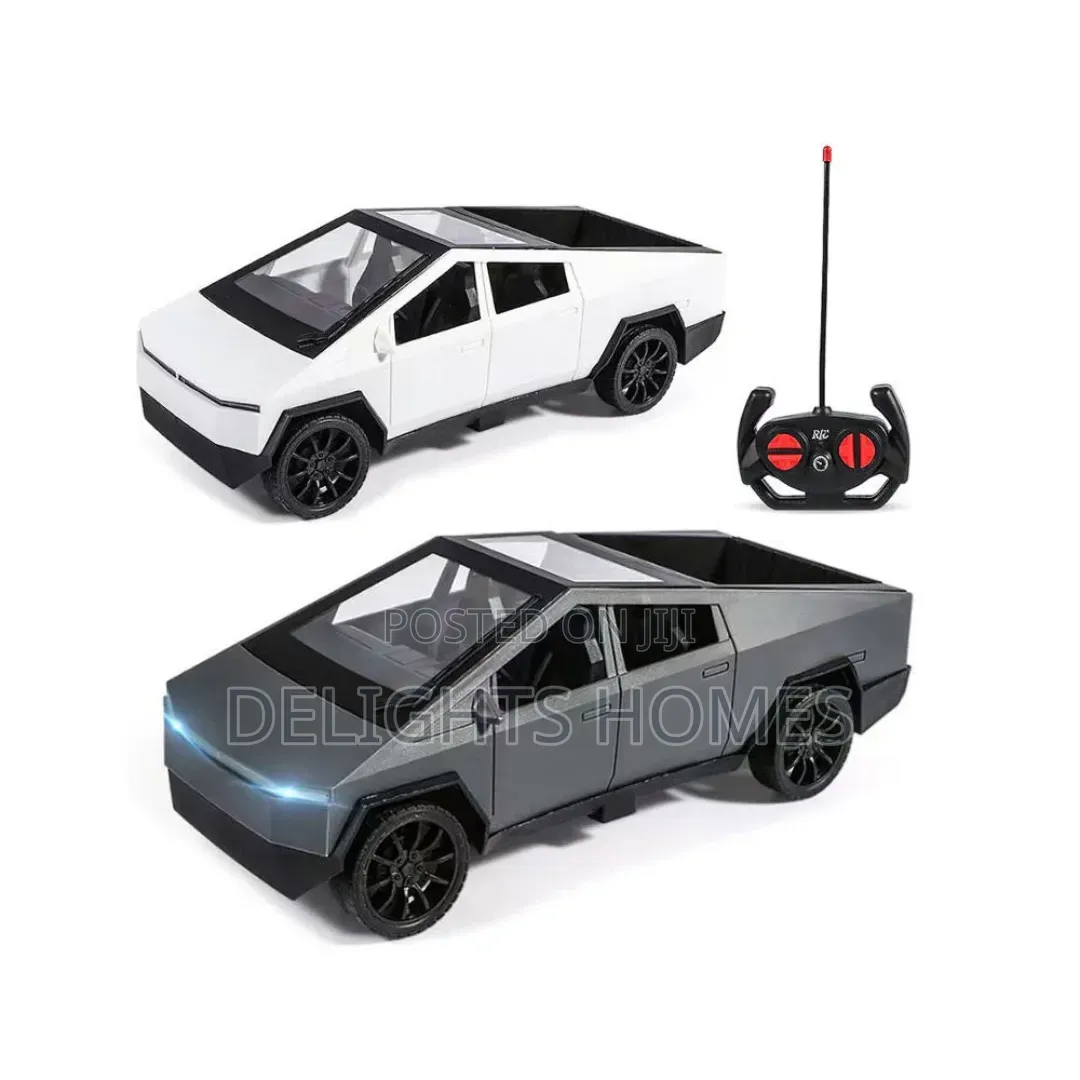 Rechargeable Remote Controlled Cyber Truck_gl