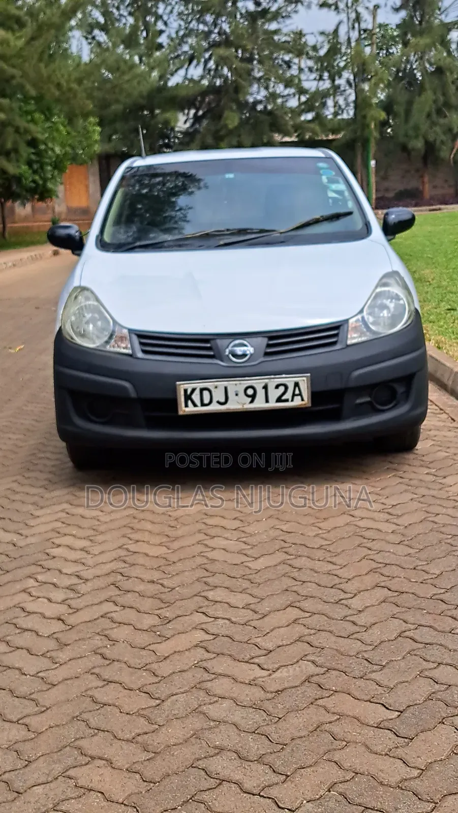 Nissan Advan 2015 Silver