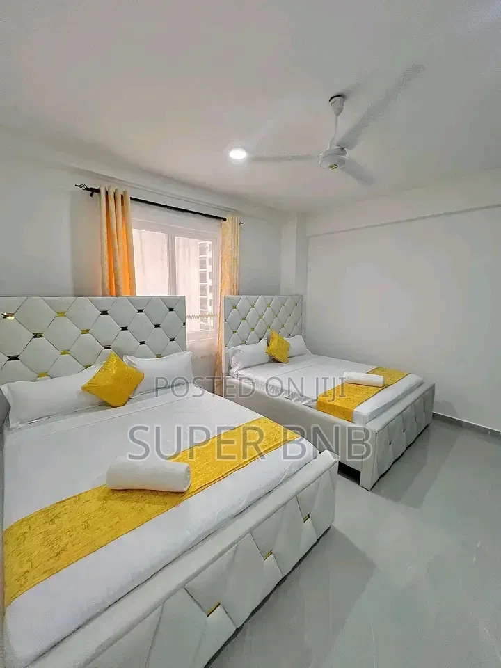 2 3 Bedroom Two Ensuite Furnished Apartment in Nyali, Mombasa,
