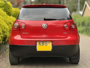 Volkswagen Golf 1.6 FSI Comfortline Automatic 2005 Red