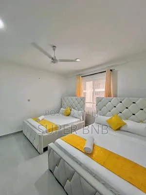 2 3 Bedroom Two Ensuite Furnished Apartment in Nyali, Mombasa,