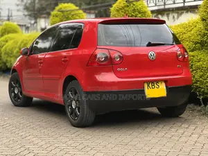 Volkswagen Golf 1.6 FSI Comfortline Automatic 2005 Red