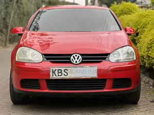 Volkswagen Golf 1.6 FSI Comfortline Automatic 2005 Red