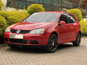 Volkswagen Golf 1.6 FSI Comfortline Automatic 2005 Red