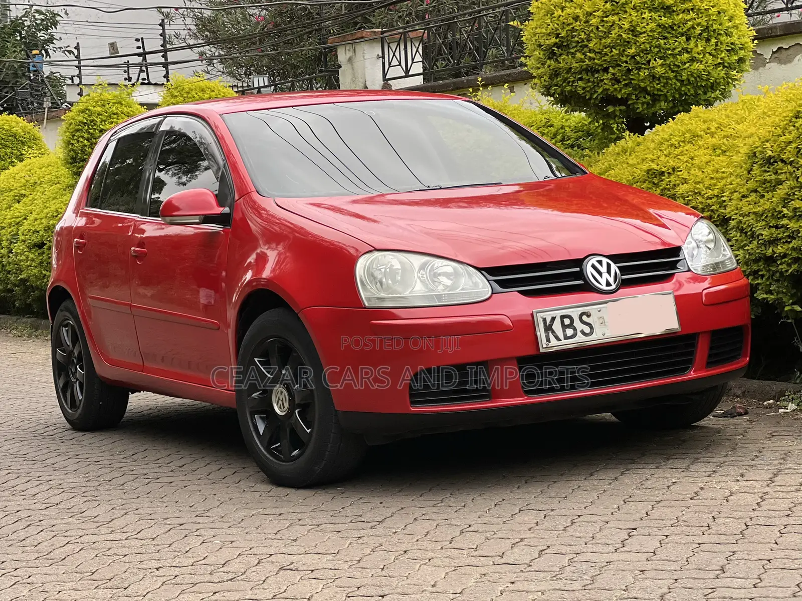 Volkswagen Golf 1.6 FSI Comfortline Automatic 2005 Red