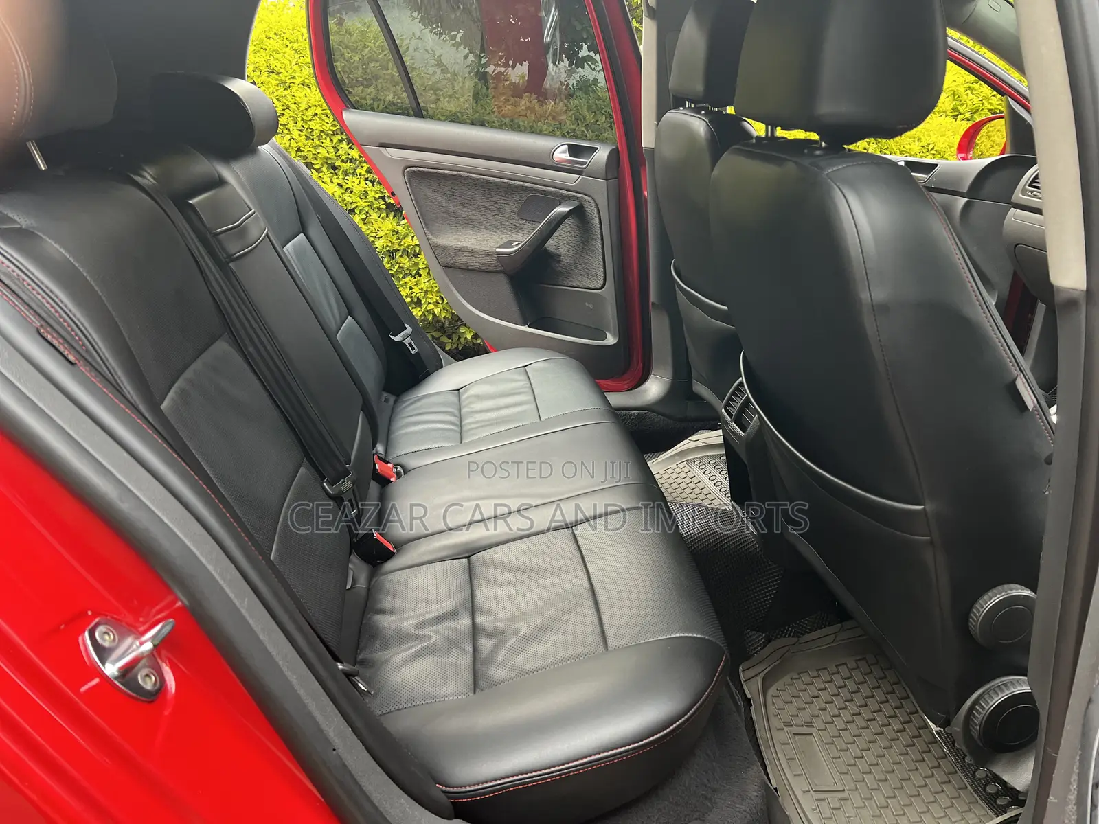 Volkswagen Golf 1.6 FSI Comfortline Automatic 2005 Red