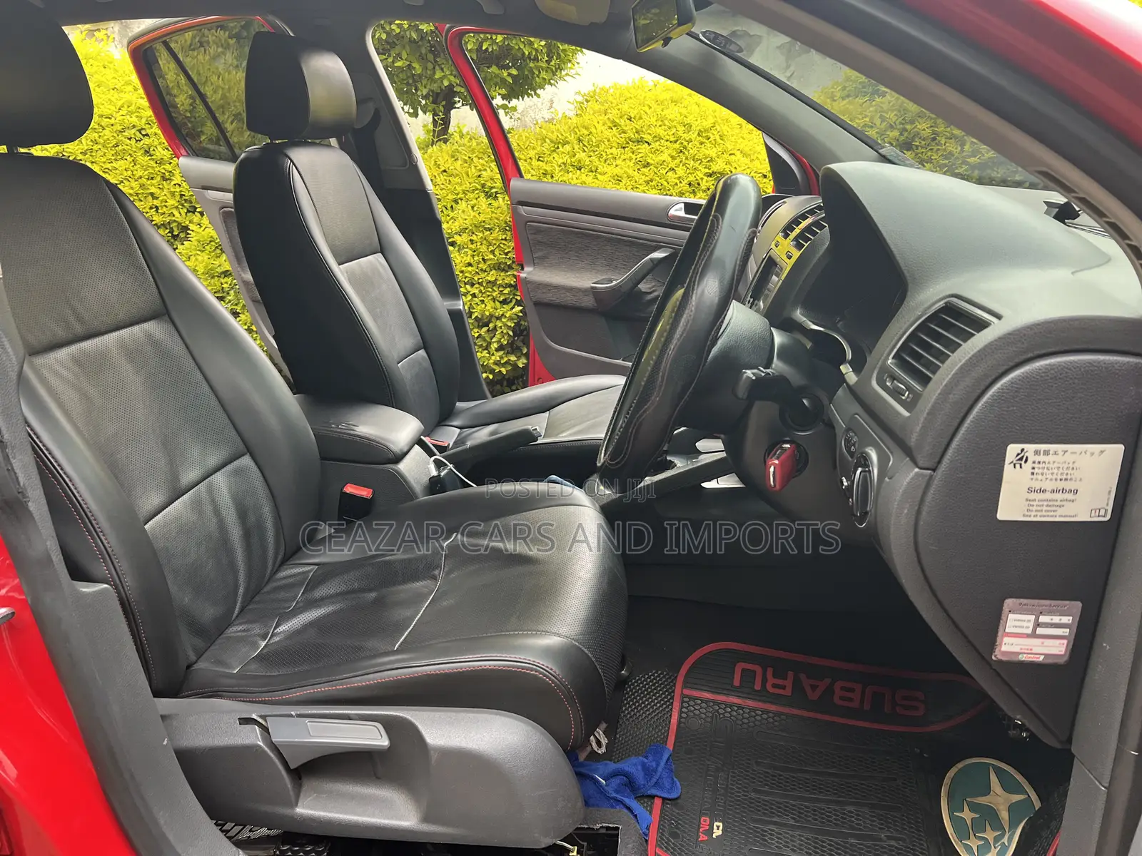 Volkswagen Golf 1.6 FSI Comfortline Automatic 2005 Red