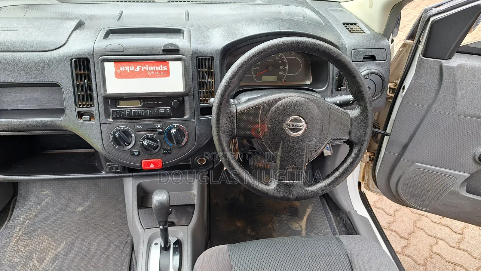 Nissan Advan 2015 Silver