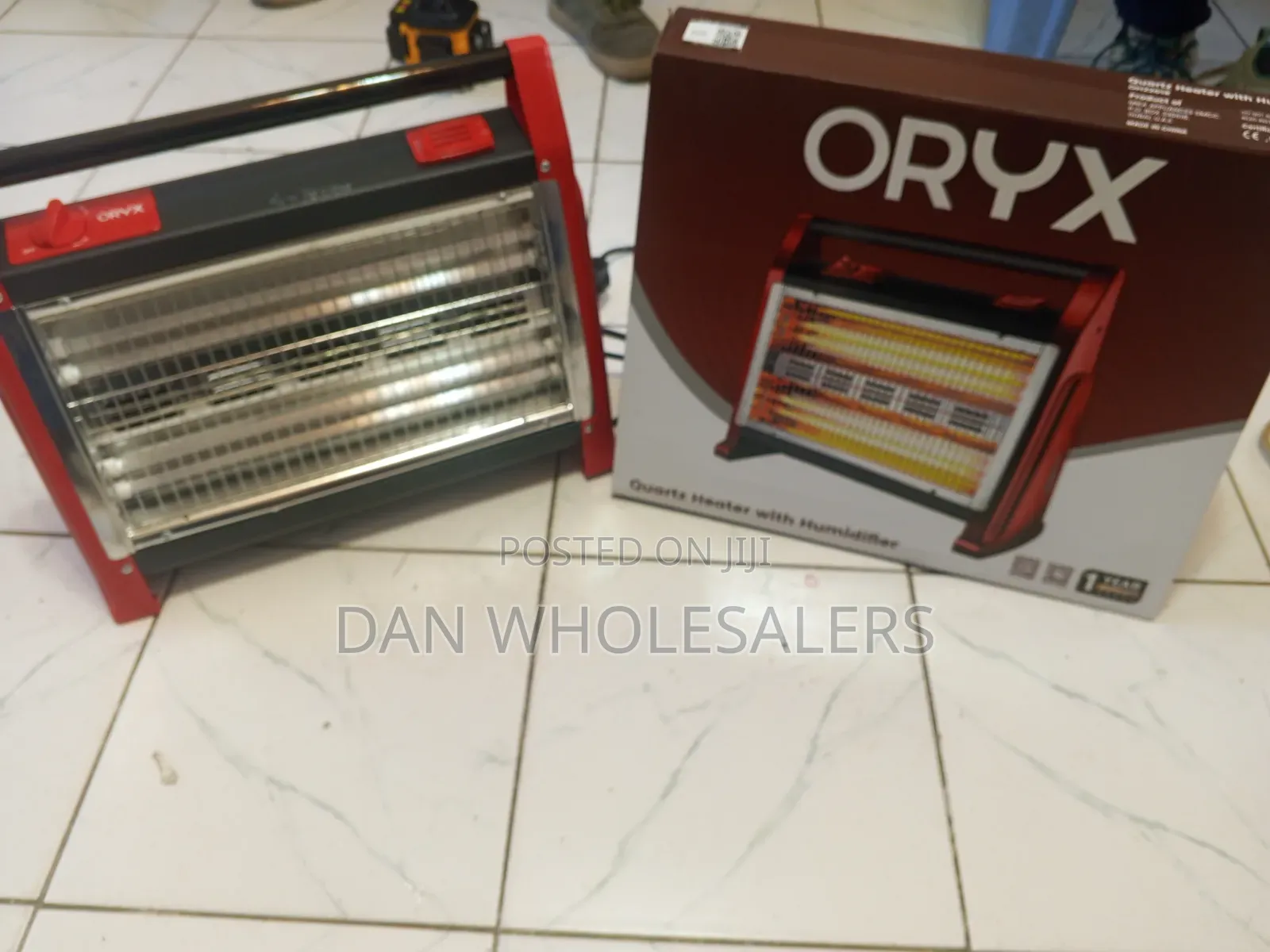 Orxy Room Heater With Humidifier