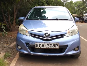 Toyota Vitz 2012 Blue
