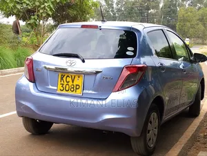 Toyota Vitz 2012 Blue