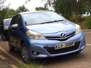 Toyota Vitz 2012 Blue