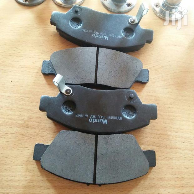 Honda Insight(2009-2012)/Airwave Front Brake Pads) - main view