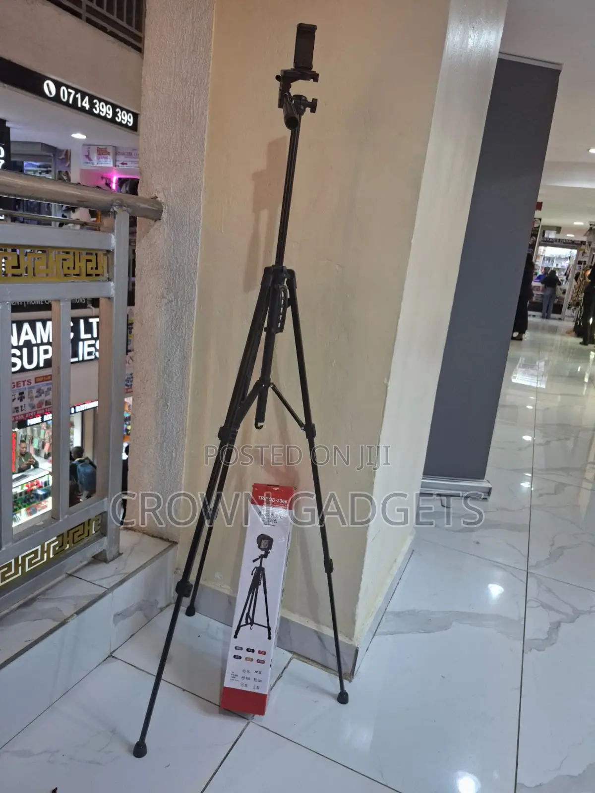 3366 Tripod Stand for Phone Camera Photography and Video