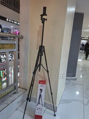 3366 Tripod Stand for Phone Camera Photography and Video