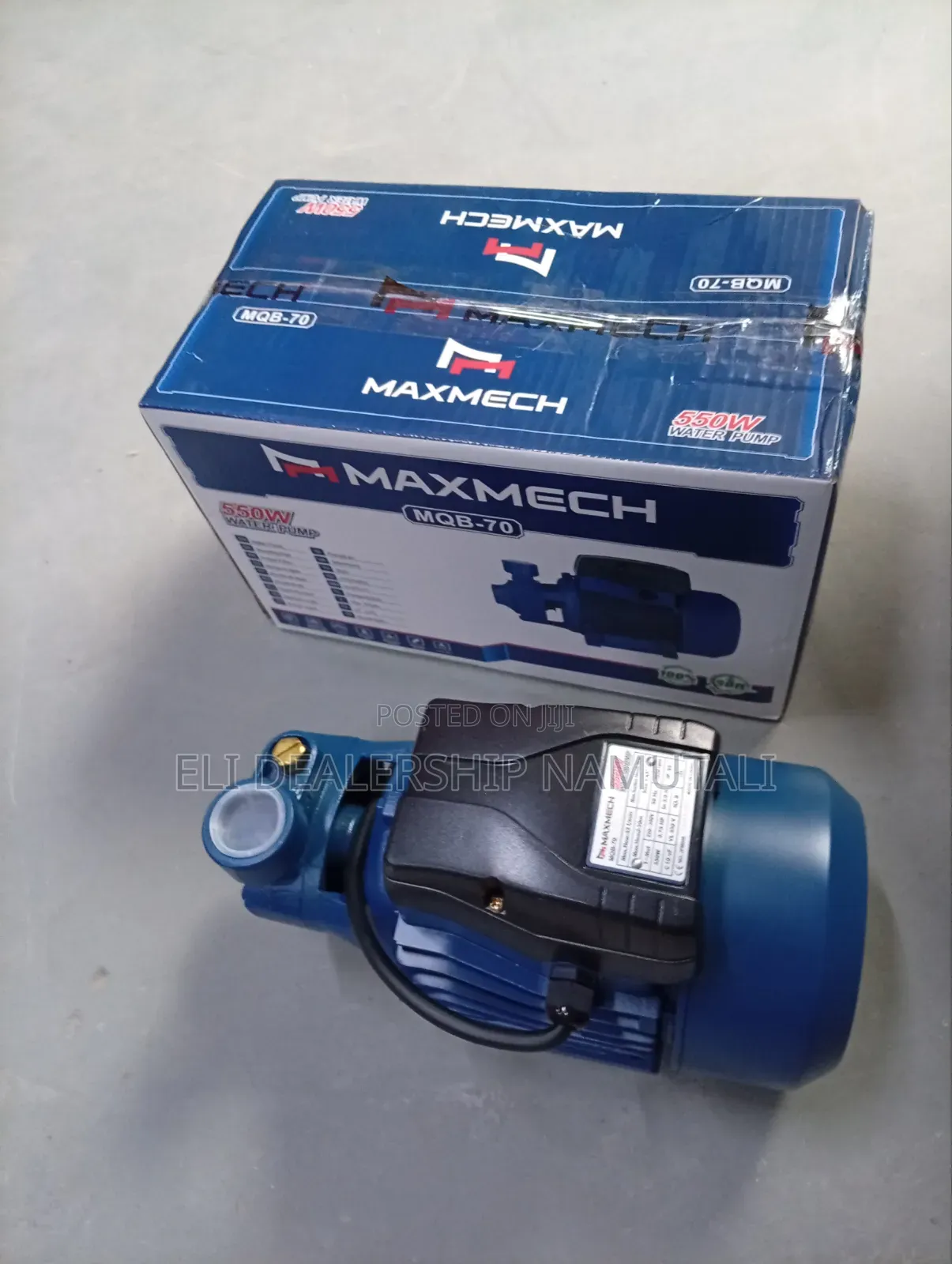 Electric Water Pump for Tank Filling Irrigation 550w