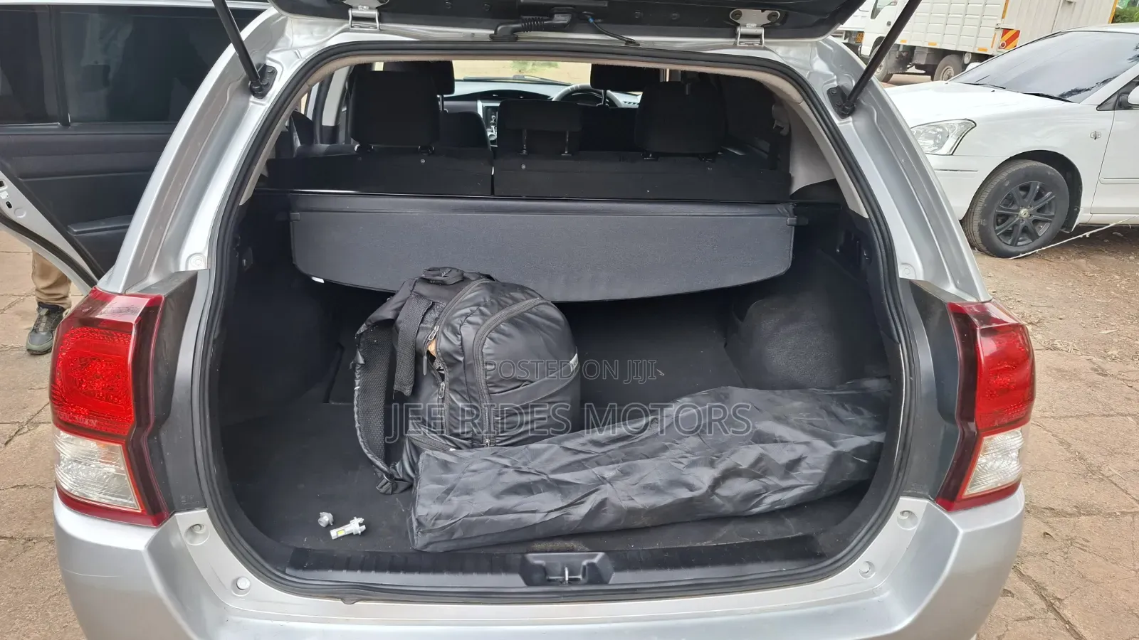 Toyota Corolla Fielder 2013 Silver