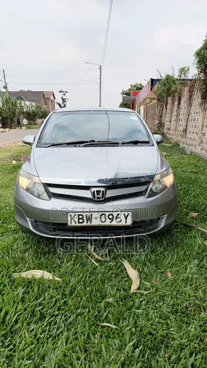 Honda Airwave 2007 Gray