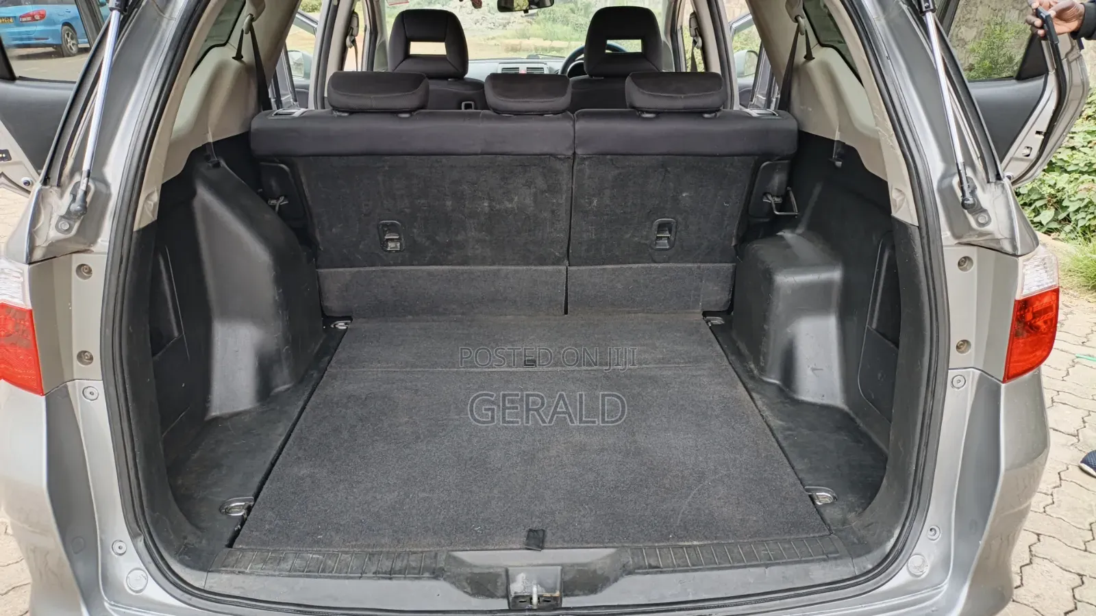 Honda Airwave 2007 Gray
