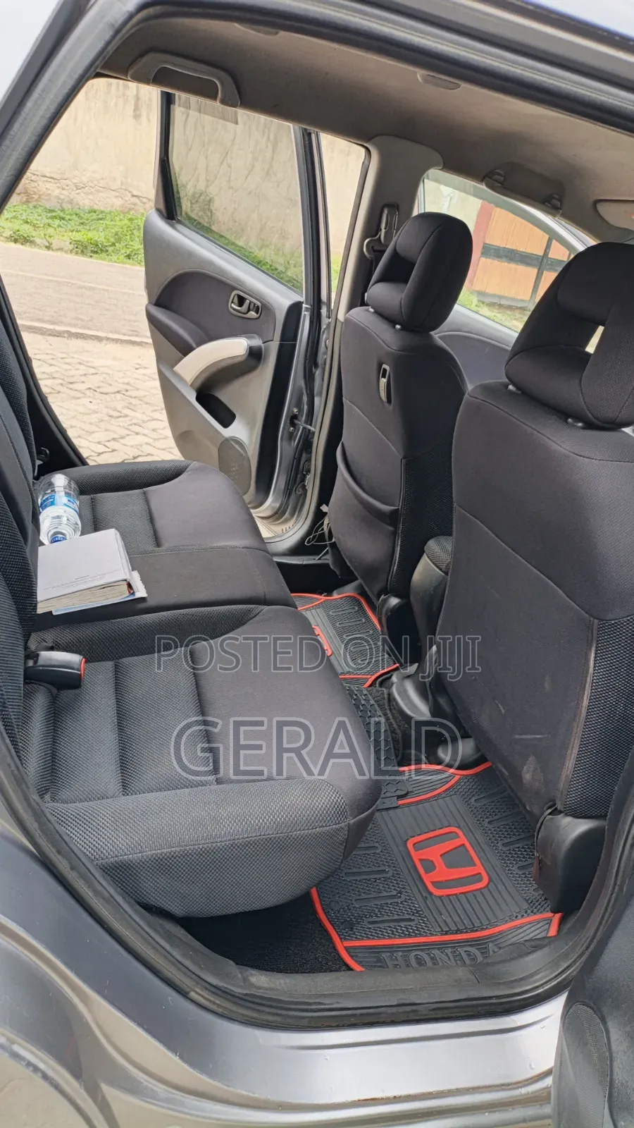 Honda Airwave 2007 Gray