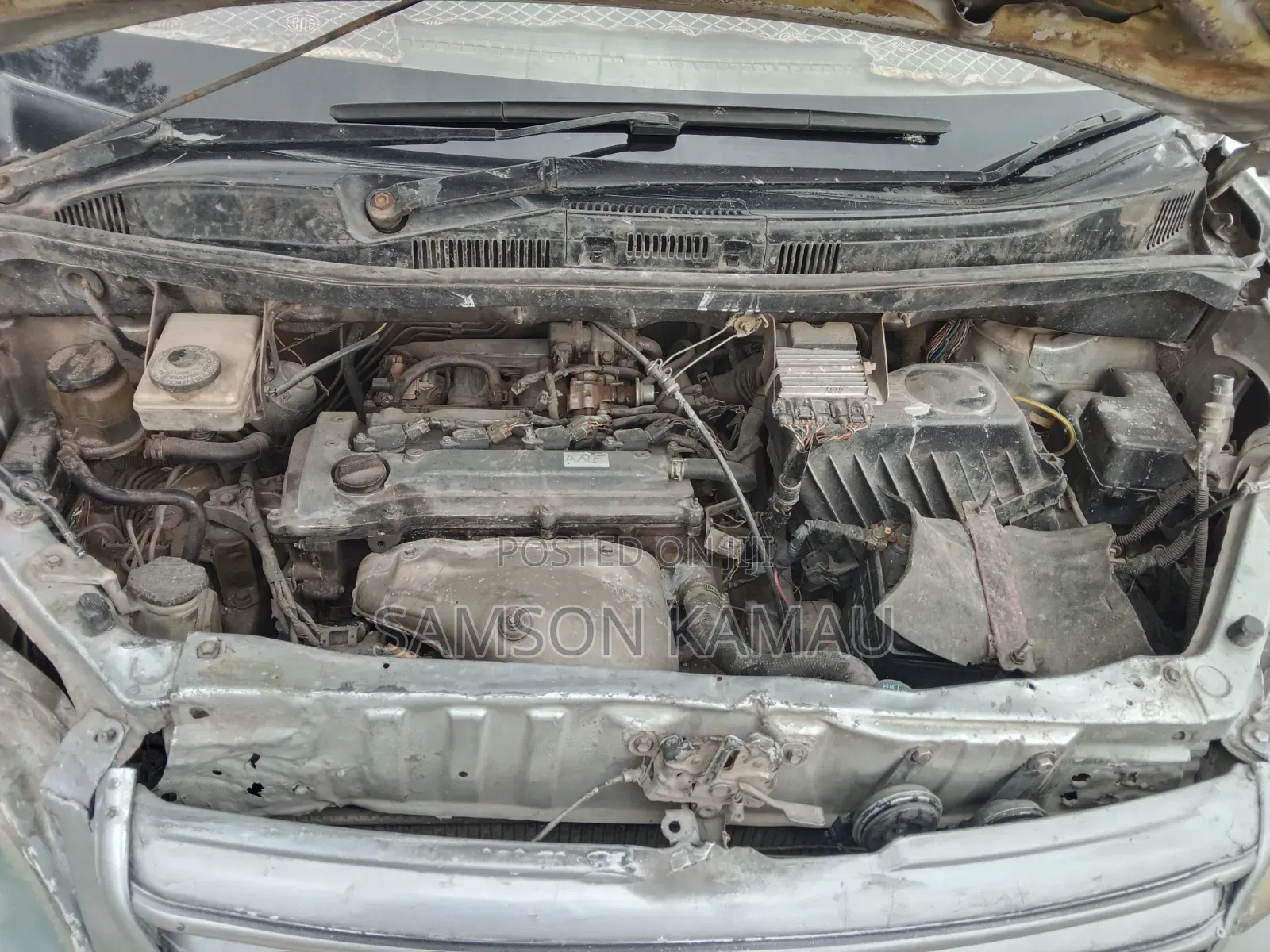 Toyota Noah 2006 Silver