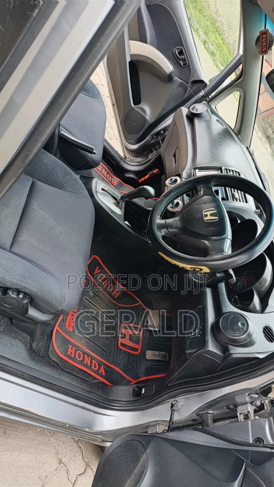 Honda Airwave 2007 Gray