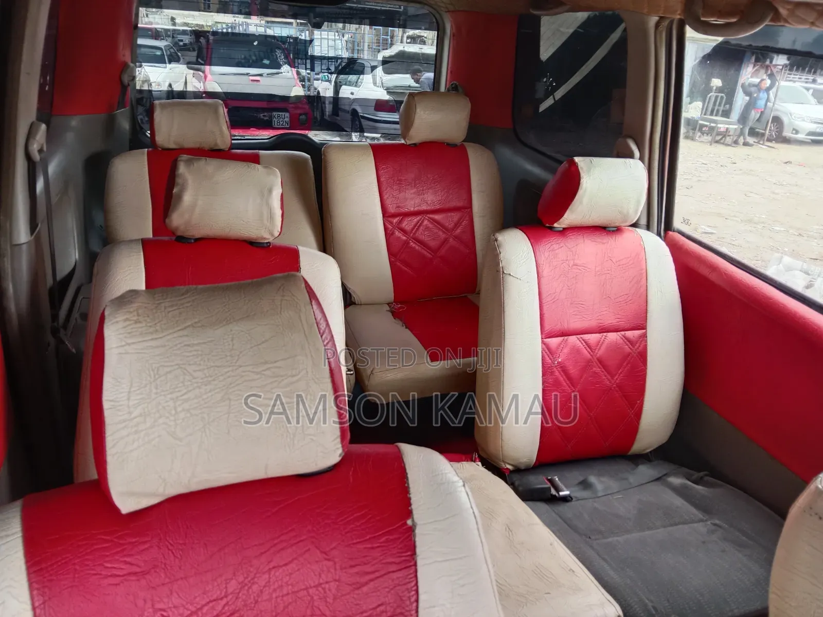 Toyota Noah 2006 Silver