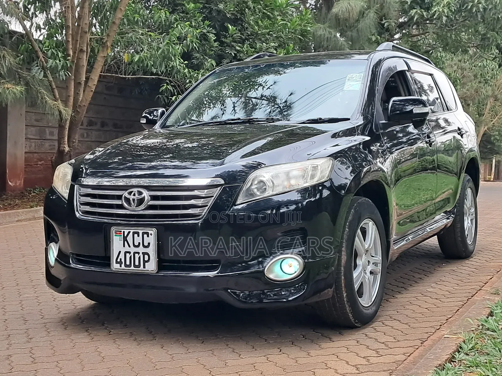 Toyota Vanguard 2008 Black