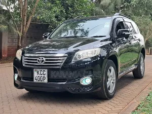 Toyota Vanguard 2008 Black