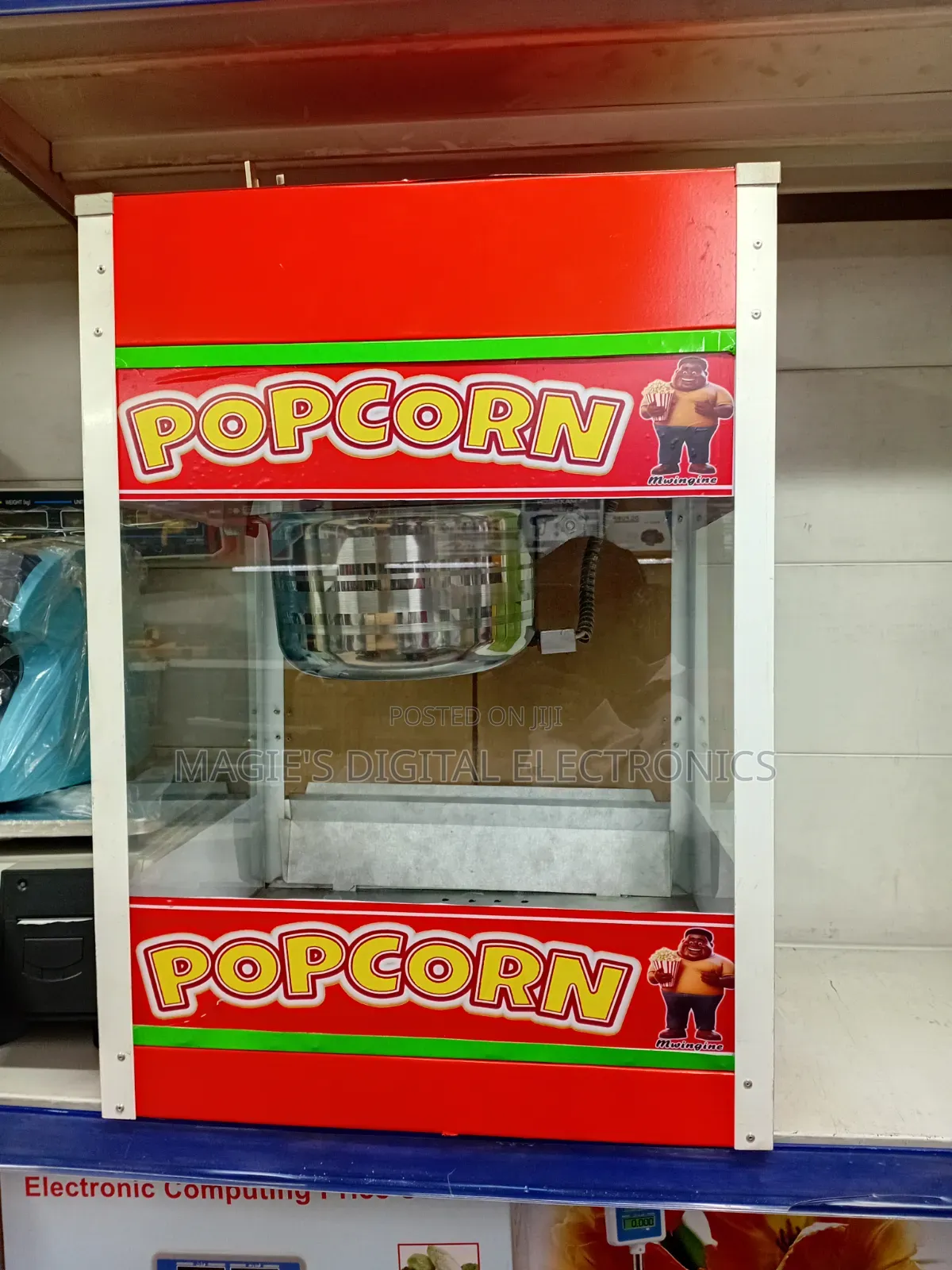 High Performance Popcorn Machine