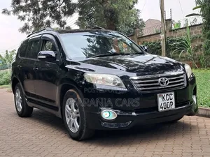 Toyota Vanguard 2008 Black