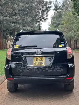 Toyota Vanguard 2008 Black