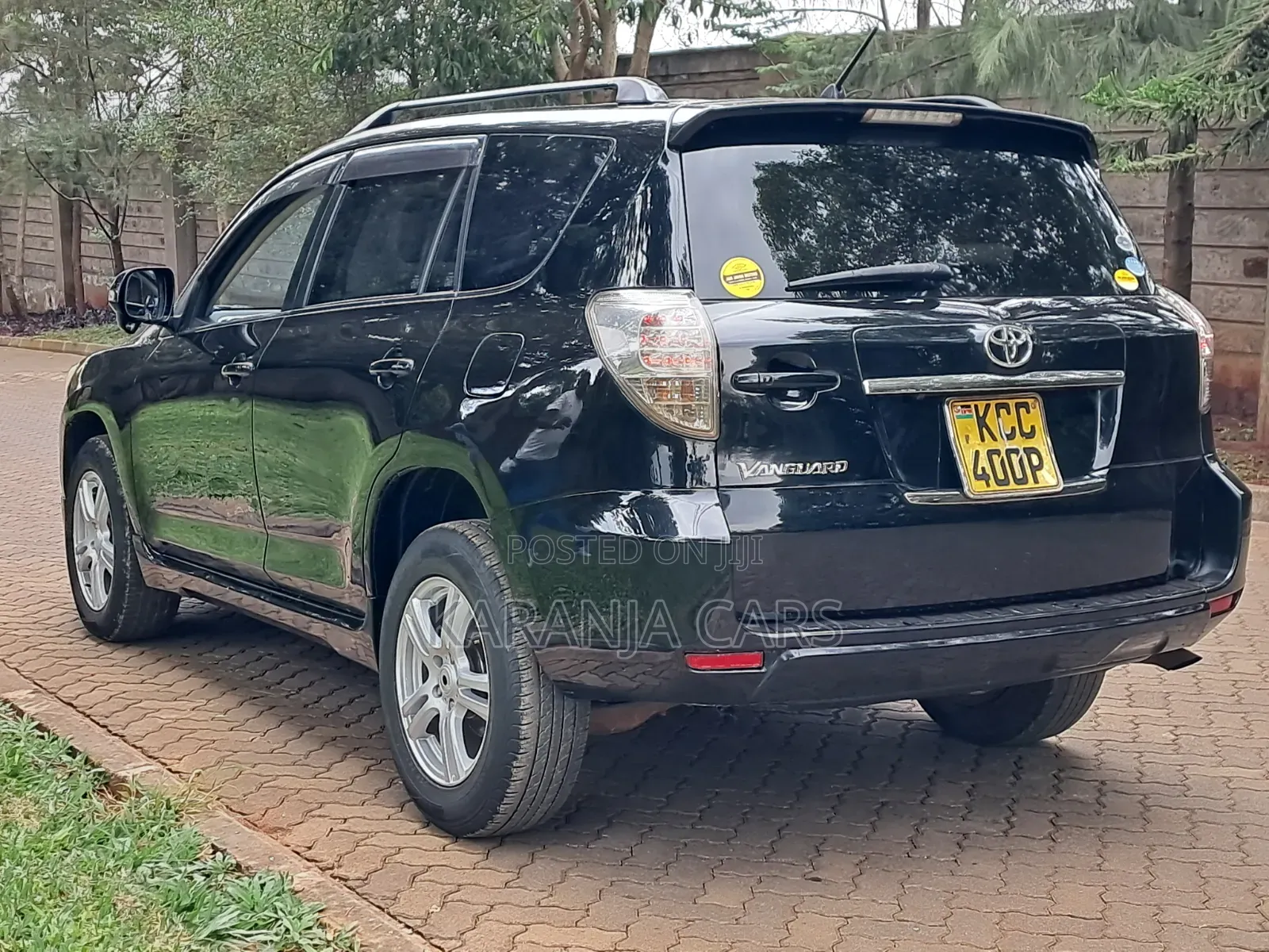 Toyota Vanguard 2008 Black