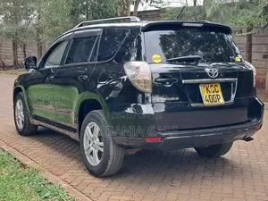 Toyota Vanguard 2008 Black