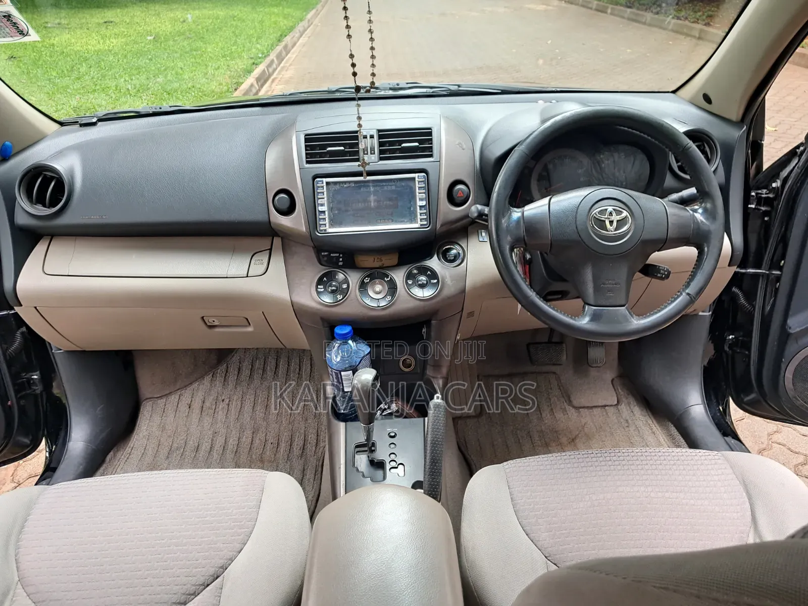 Toyota Vanguard 2008 Black