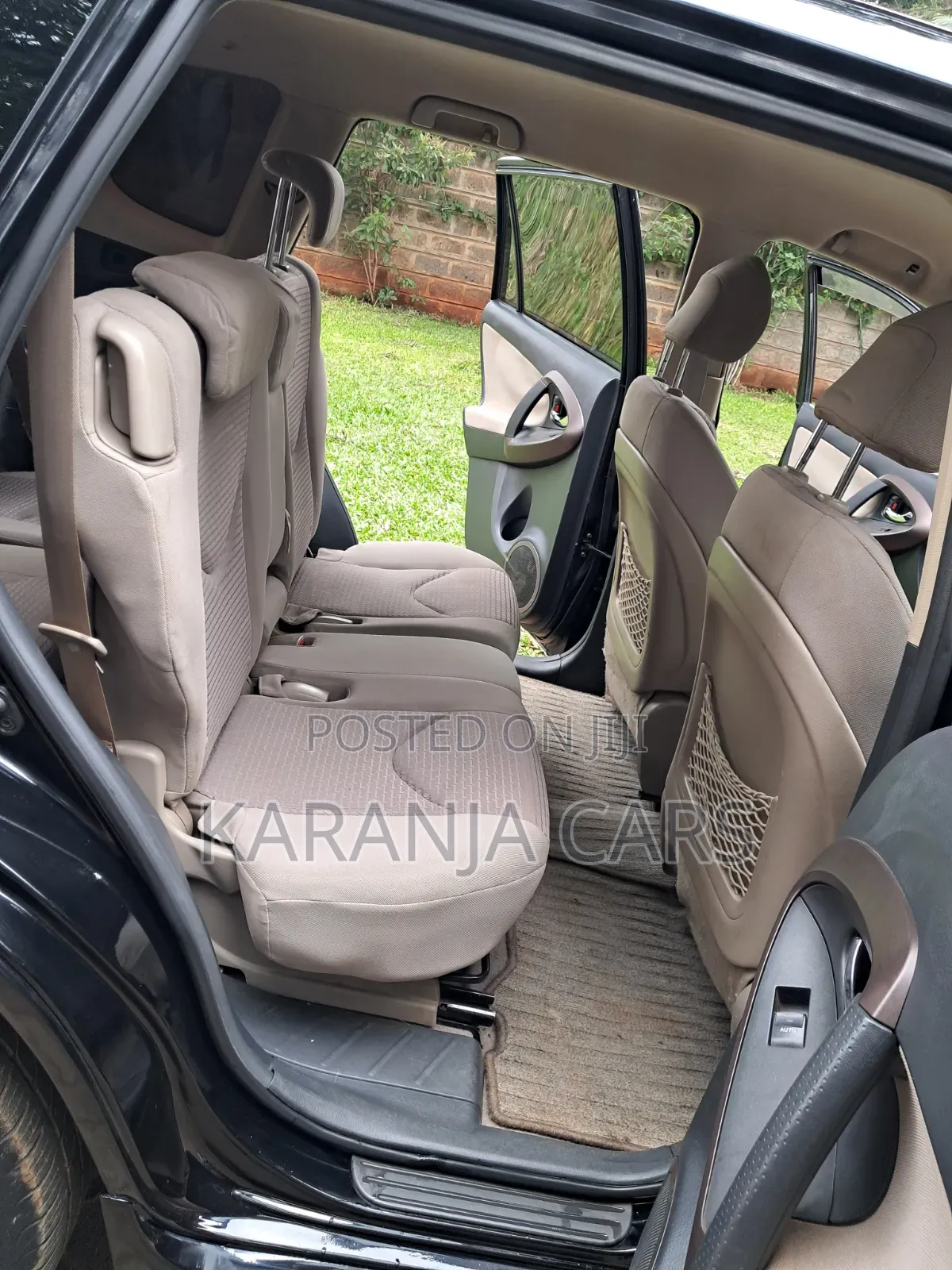 Toyota Vanguard 2008 Black