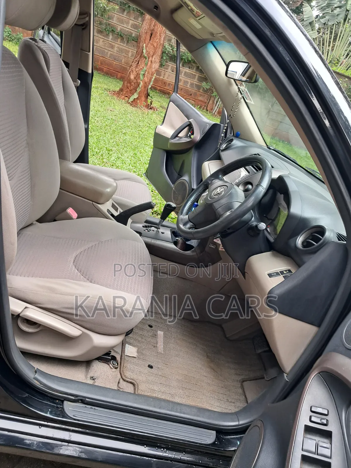 Toyota Vanguard 2008 Black
