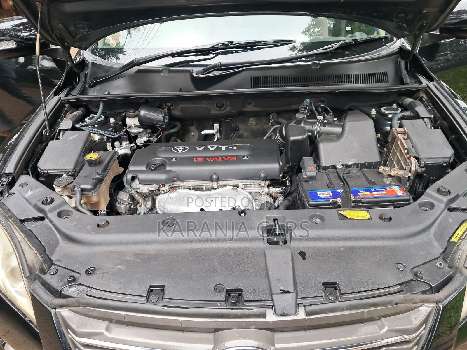 Toyota Vanguard 2008 Black