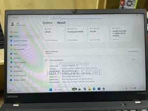 Laptop Lenovo ThinkPad X1 Carbon 16GB Intel Core i7 SSD 256GB