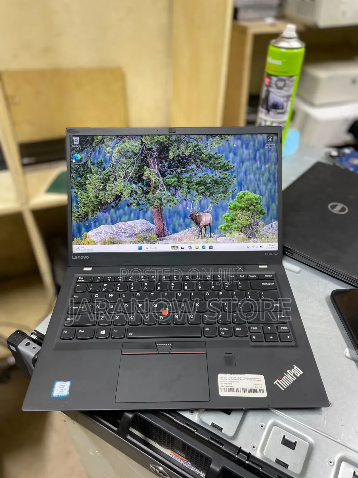Laptop Lenovo ThinkPad X1 Carbon 16GB Intel Core i7 SSD 256GB