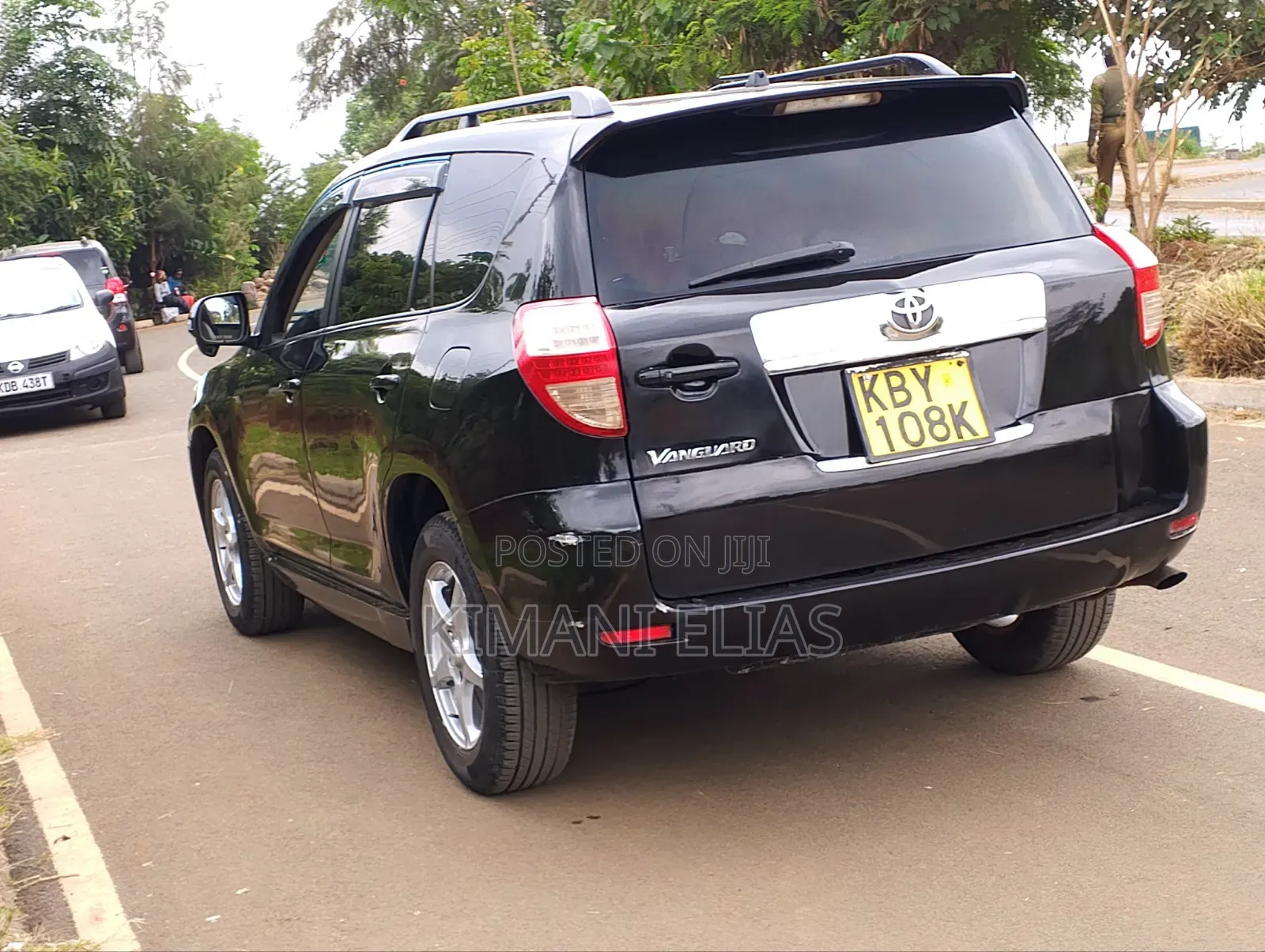 Toyota Vanguard 2008 Black
