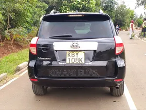 Toyota Vanguard 2008 Black