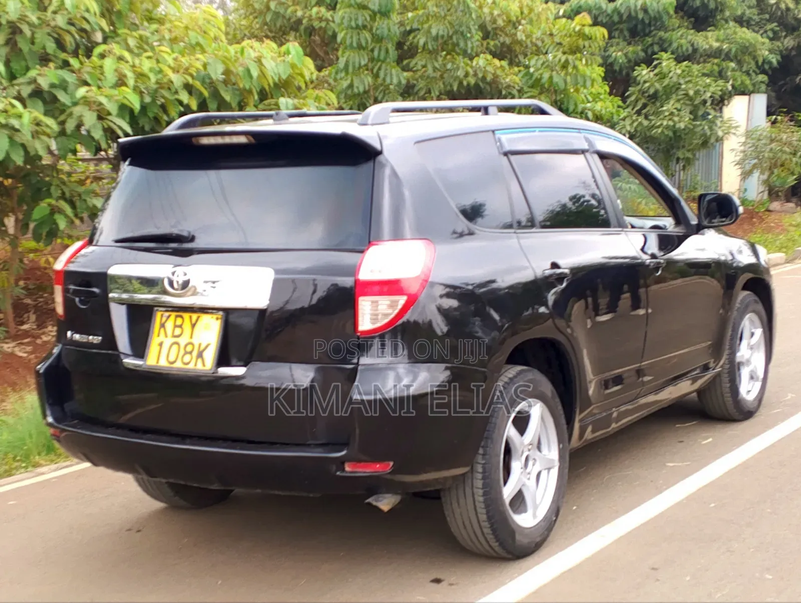 Toyota Vanguard 2008 Black