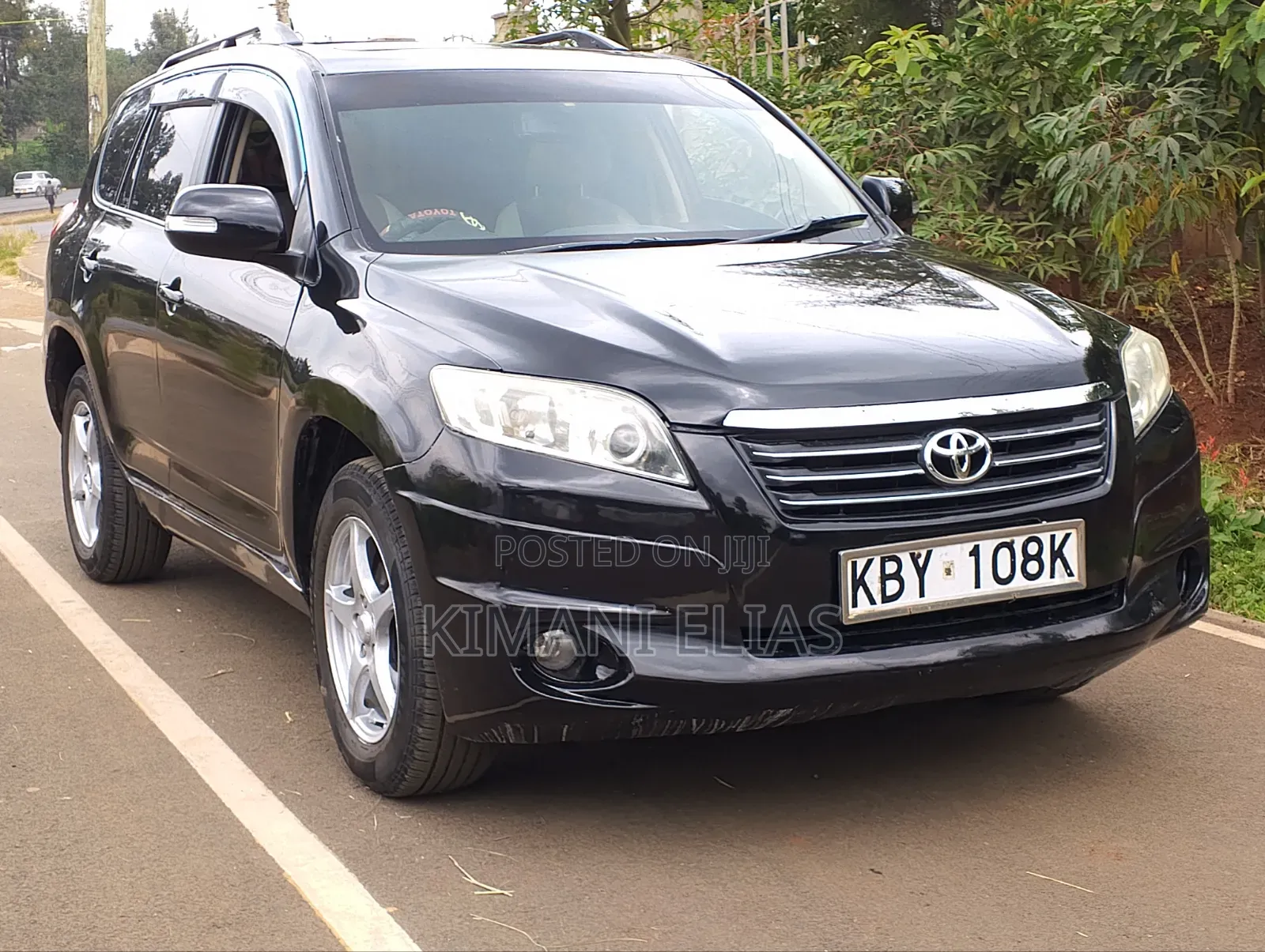 Toyota Vanguard 2008 Black