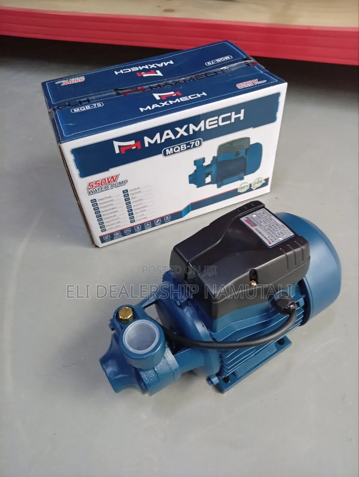 Maxmech MQB-70 High Performance Water Transfer Pump