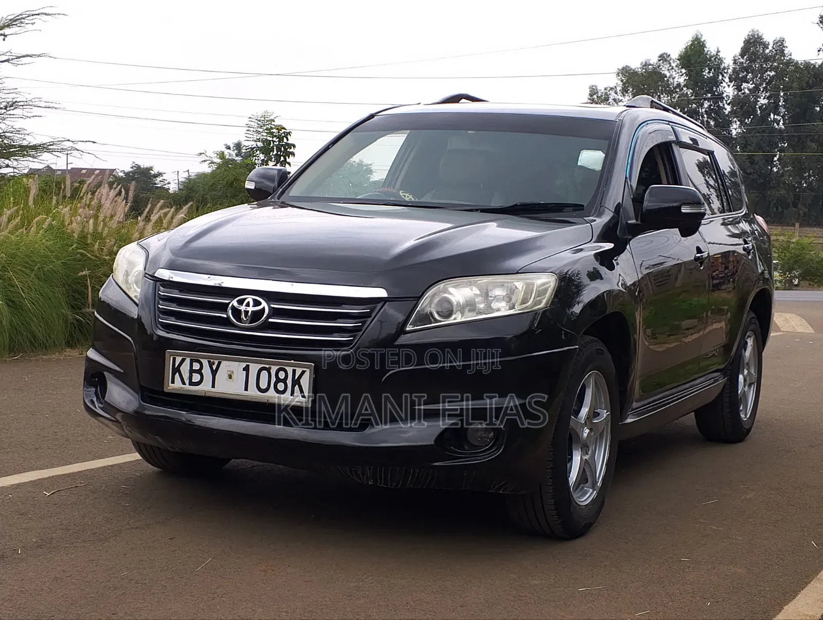 Toyota Vanguard 2008 Black