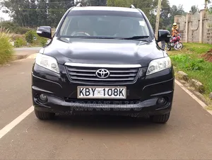 Toyota Vanguard 2008 Black