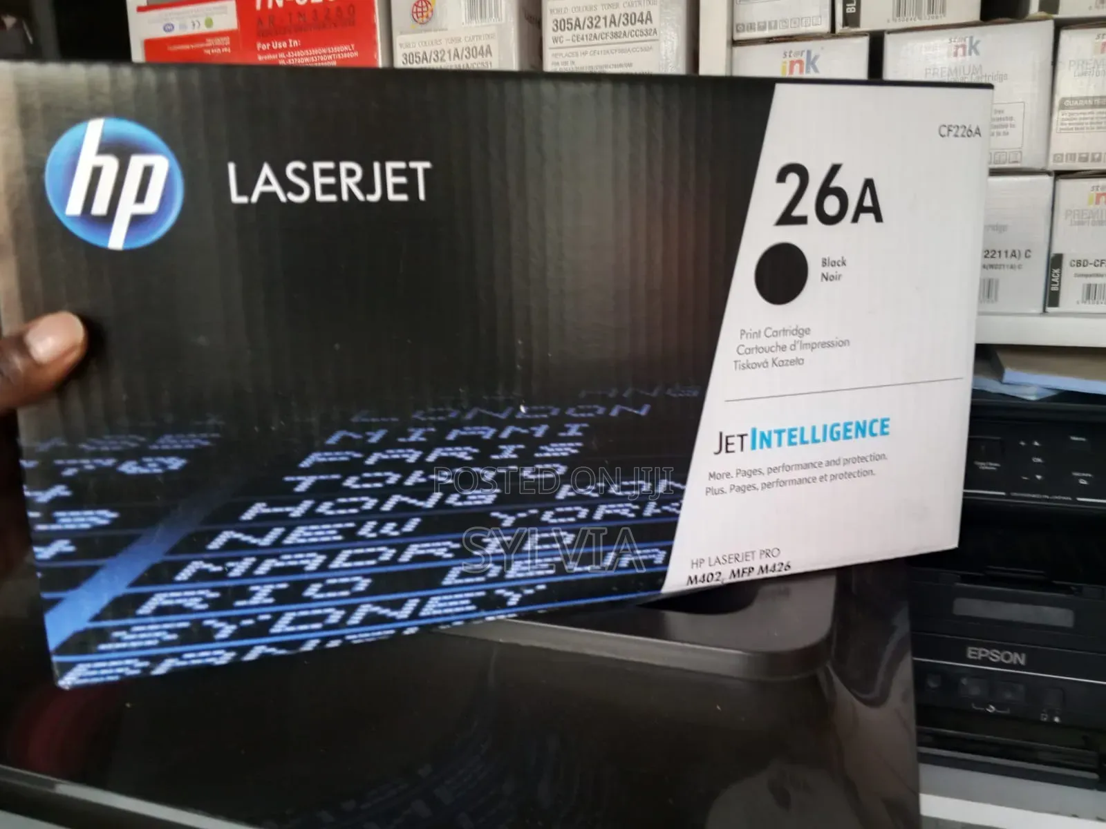 Hp 26a Tonner